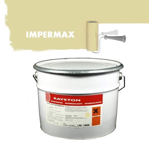 Impermax hochwertige flüssige Teichfolie - natursand - 10 kg von Impermax