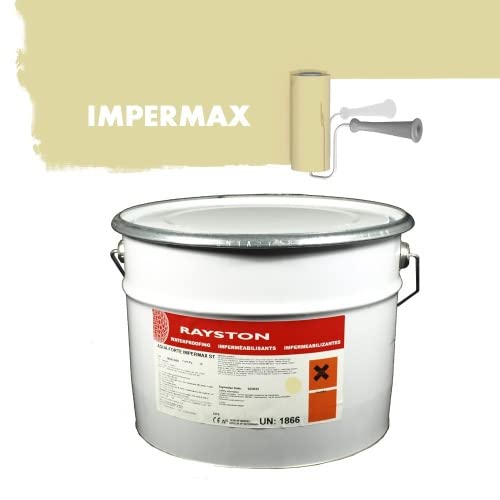 Impermax hochwertige flüssige Teichfolie - natursand - 2,5 kg von Impermax