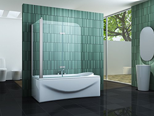 Eck-Duschtrennwand PERINTO 75 (Badewanne) von Impex Einrichtungs GmbH