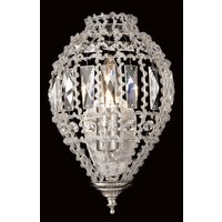 Impex Lighting - Impex Bombay Perlen Wandleuchte von IMPEX LIGHTING