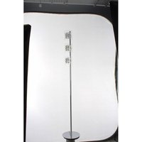 Impex Lighting - Impex Sonja 3-flammige Chrom-Stehlampe von IMPEX LIGHTING