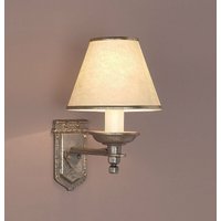 Impex Lighting - Impex Tudor Wandleuchte Bronze Wandleuchte mit Schirm von IMPEX LIGHTING