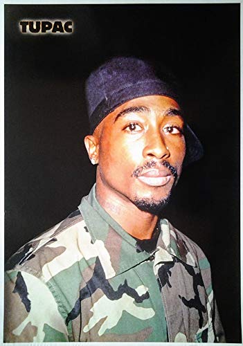 2Pac, Tupac Shakur | UK Import Plakat, Poster [62 x 88 cm] von Import Poster