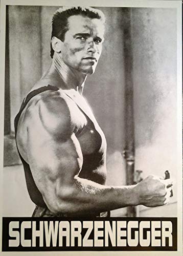 Arnold Schwarzenegger | UK Import Filmplakat, Poster [64 x 90 cm] von Import Poster