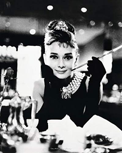 Audrey Hepburn: Breakfast at Tiffany's | US Import Filmplakat, Kleinformat Poster [40 x 50 cm] von Import Poster