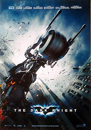 Batman - The dark Knight: Batmotorpod | US Filmplakat, Poster [68 x 98 cm] von Import Poster