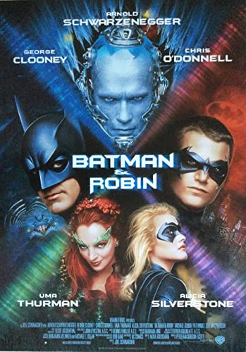 Batman & Robin (1997) | US Import Filmplakat, Poster [68 x 98 cm] von Import Poster