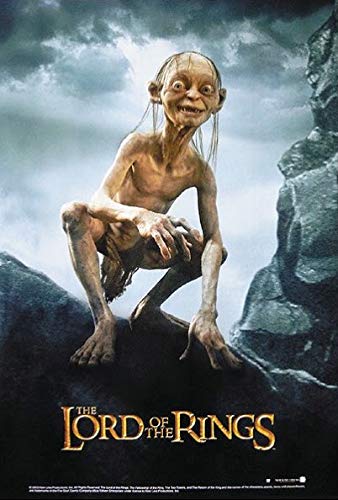 Der Herr der Ringe: Gollum | US Import Filmplakat, Poster [68 x 98 cm] von Import Poster