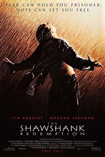 Die Verurteilten - The Shawshank Redemption (1994) | US Import Filmplakat, Poster [68 x 98 cm] von Import Poster