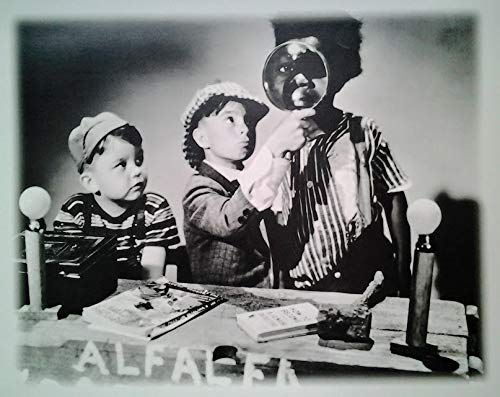 Die kleinen Strolche - Our Gang, The Little Rascals: Als Detektive | Filmplakat, Poster [49 x 62 cm] von Import Poster
