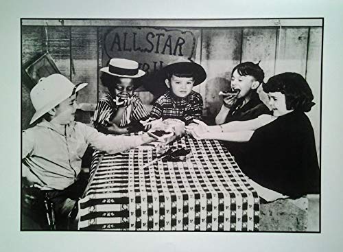 Die kleinen Strolche - Our Gang, The Little Rascals: Snack | Filmplakat, Poster [50 x 70 cm] von Import Poster