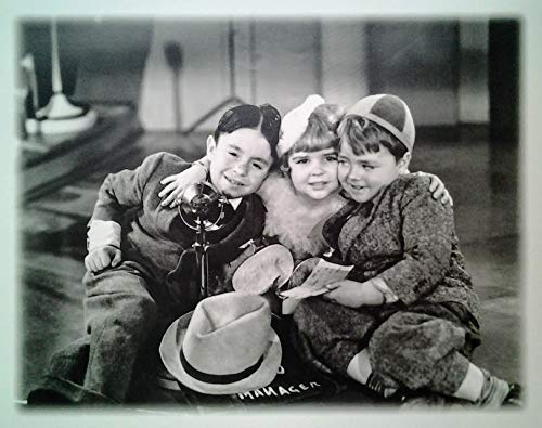 Die kleinen Strolche - Our Gang, The Little Rascals: Trio | Filmplakat, Poster [49 x 62 cm] von Import Poster