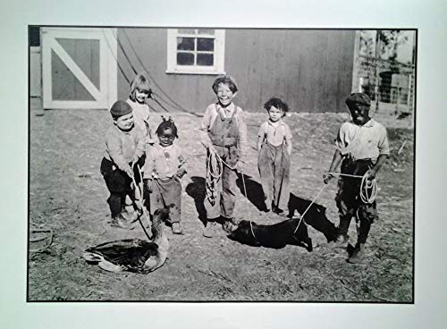 Die kleinen Strolche - Our Gang, The little Rascals: Auf der Farm | Filmplakat, Poster [50 x 70 cm] von Import Poster