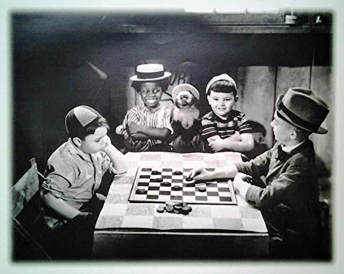 Die kleinen Strolche - Our Gang, The little Rascals: Dame | Filmplakat, Poster [49 x 62 cm] von Import Poster