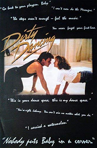 Dirty Dancing: Zitate (1987) | US Import Filmplakat, Poster [61 x 91,5 cm] von Import Poster