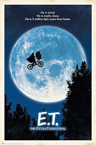 E.T. – Der Außerirdische (1983) | Filmplakat, Poster [61 x 91,5 cm] von Import Poster