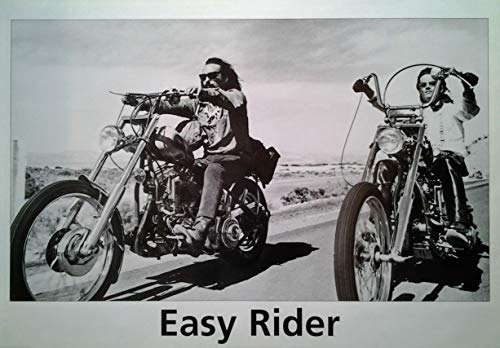 Easy Rider (1969) | US Import Filmplakat, Poster [68 x 98 cm] von Import Poster