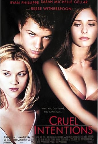 Eiskalte Engel - Cruel Intentions (1999) | US Import Filmplakat, Poster [68 x 98 cm] von Import Poster