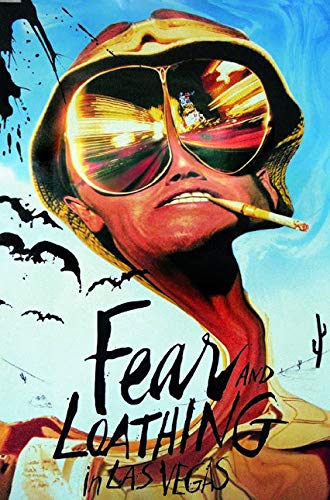 Fear and Loathing in Las Vegas (1998) | Filmplakat, Poster [61 x 91,5 cm] von Import Poster