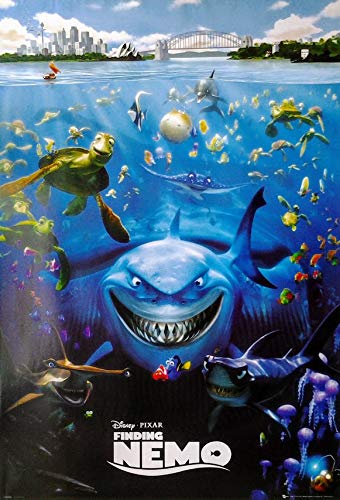 Findet Nemo: Teaser (2003) | US Import Filmplakat, Poster [68 x 98 cm] von Import Poster