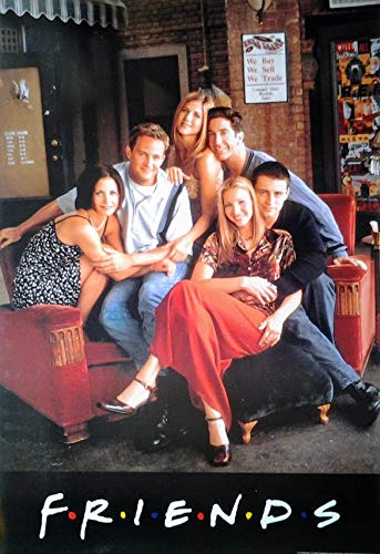 Friends | US Import Filmplakat, Poster [68 x 98 cm] von Import Poster