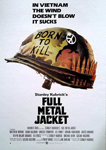 Full Metal Jacket (1987) | US Import Filmplakat, Poster [68 x 98 cm] von Import Poster