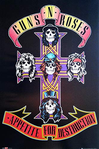 Guns `n Roses: Appetite for Destruction | UK Import Plakat, Poster [61 x 91,5 cm] von Import Poster