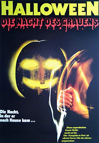 Halloween - Die Nacht des Grauens (1978) | Kleinformat Filmplakat, Poster [29,7 x 42 cm, Din A3] von Import Poster