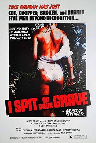 I spit on Your Grave - Blood Force (1983) | US Import Kleinformat Filmplakat, Poster [29,7 x 42 cm, Din A3] von Import Poster