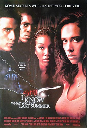 Ich weiß noch Immer was Du letzten Sommer getan hast (1998) | US Import Filmplakat, Poster [68 x 98 cm] von Import Poster