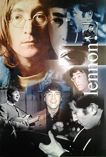 John Lennon: Collage | UK Import Plakat, Poster [61 x 88 cm] von Import Poster