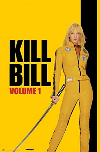 Kill Bill - Vol. 1 (2003) | Filmplakat, Poster [61 x 91,5 cm] von Import Poster