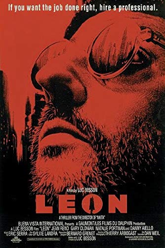 Léon - Der Profi: C (1994) | US Import Filmplakat, Poster [68 x 98 cm] von Import Poster