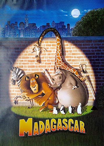 Madagascar (2005) | US Import Filmplakat, Poster [68 x 95 cm] von Import Poster