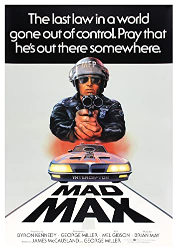 Mel Gibson: Mad Max (1979) | US Import Filmplakat, Poster [59 x 84 cm] von Import Poster