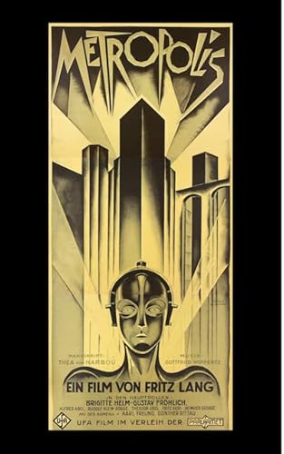 Metropolis (1927) | US Import Filmplakat, Poster [53 x 84 cm] von Import Poster