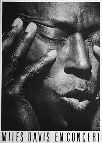 Miles Davis: En Concert | UK Import Jazz Poster [59 x 84 cm] von Import Poster