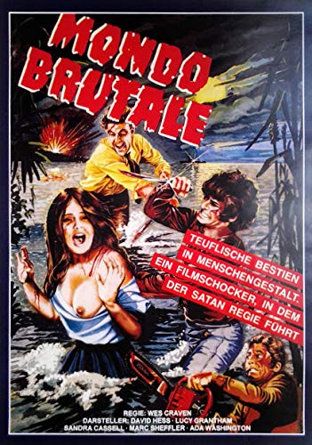 Mondo brutale (1972) | Poster [42 x 59,4 cm, Din A2] von Import Poster