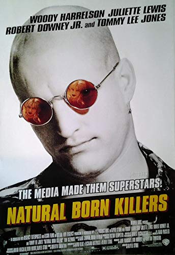 Natural born Killers (1994) | US Import Filmplakat, Poster [68 x 98 cm] von Import Poster