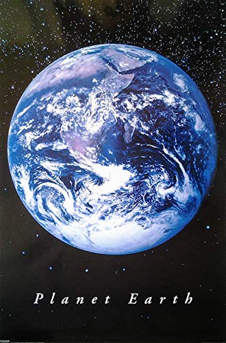 Planet Erde, Earth | UK Import Plakat, Poster [61 x 91,5 cm] von Import Poster