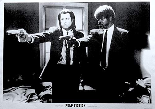Pulp Fiction: Vincent & Jules (1993) | UK Import Filmplakat, Poster [64 x 90 cm] von Import Poster