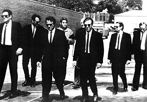 Reservoir Dogs: Let`s go to work (1991) | US Filmplakat, Poster [59 x 84 cm] von Import Poster