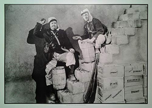 Stan Laurel, Oliver Hardy: Duell mit Wüstensöhnen (1931) | Filmplakat, Poster [44 x 62 cm] von Import Poster