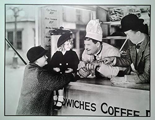 Stan Laurel, Oliver Hardy: Vergiss Deine Sorgen (1932) | Filmplakat, Poster [48 x 62 cm] von Import Poster