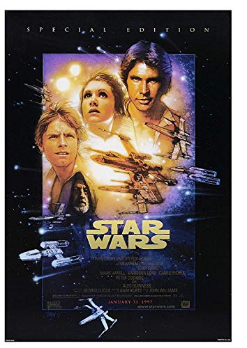 Star Wars: Krieg der Sterne: Special Edition (1998) | Filmplakat, Poster [68 x 101 cm] von Import Poster