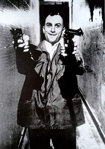 Taxi Driver, Robert de Niro: 2 Guns (1975) | US Filmplakat, Poster [59 x 84 cm] von Import Poster
