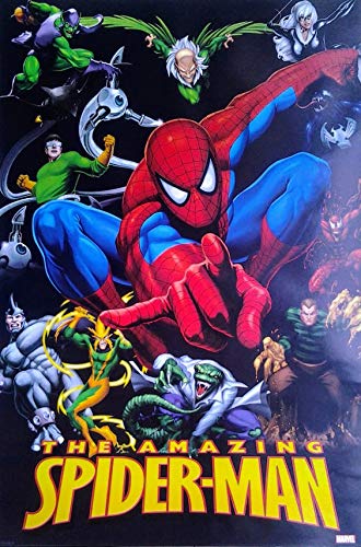 The Amazing Spider-Man | US Import Filmplakat, Poster [61 x 91,5 cm] von Import Poster