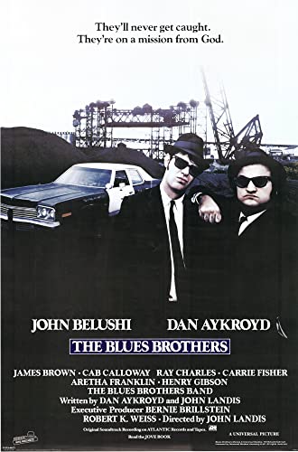 The Blues Brothers (1979) | US Import Filmplakat, Poster [59 x 84 cm] von Import Poster