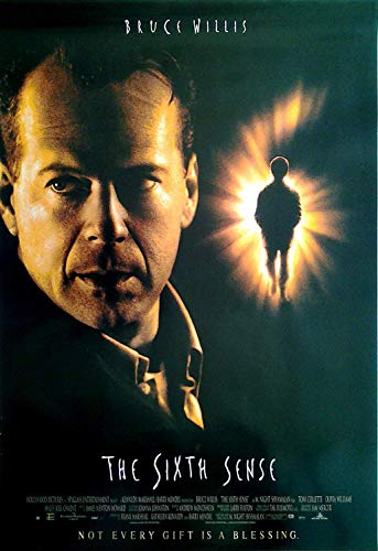 The Sixth Sense (1999) | US Import Filmplakat, Poster [68 x 98 cm] von Import Poster