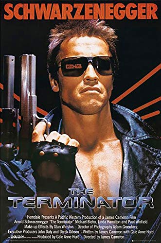 The Teminator (1984) | Filmplakat, Poster [61 x 91,5 cm] von Import Poster